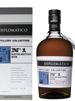 Diplomatico Distillery Collection N° 1 BATCH KETTLE Rum 47% Vol. 0,7l u poklon kutiji