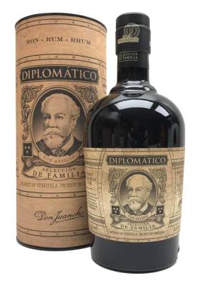 Diplomatico SELECCIÓN DE FAMILIA Rum 43% Vol. 0,7l u poklon kutiji