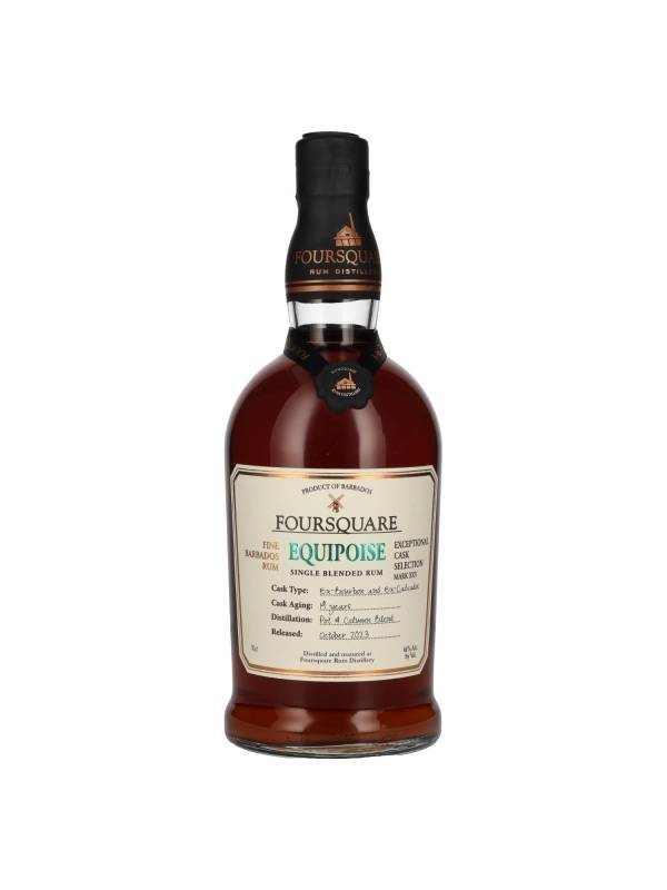 Foursquare 14 YO EQUIPOISE SELECTION MARK XXV Exceptional Cask  61% Vol. 0,7l 2809