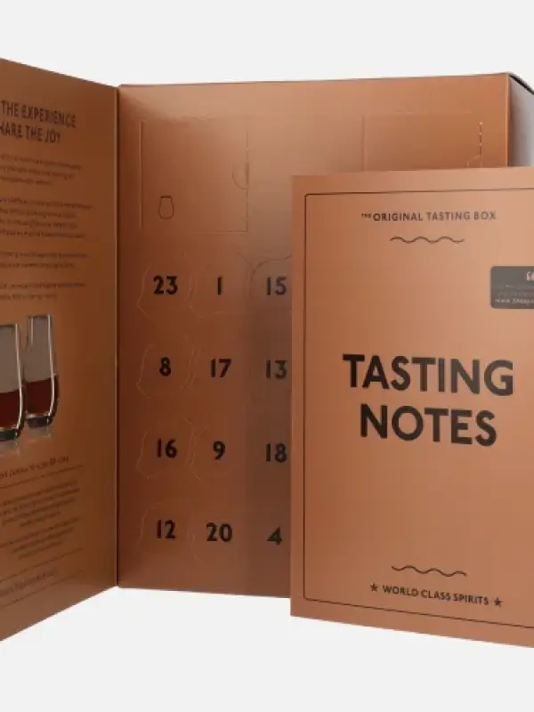 24 DAYS OF RUM AND SPIRIT DRINK The Original Tasting Box 41% Vol. 24x0,02l u poklon kutiji s 2 čaše za kušanje 2875