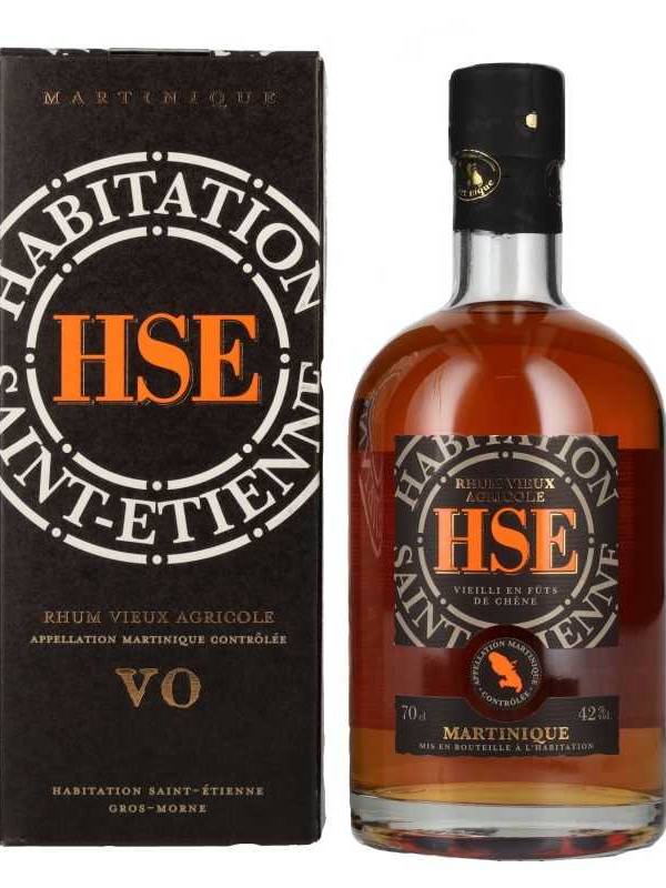 HSE Rhum Vieux Agricole VO 42% Vol. 0,7l 2415