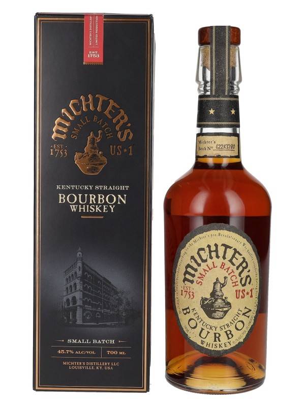 Michter's US No.1 Small Batch Kentucky Straight Bourbon Whiskey 45,7% Vol. 0,7l u poklon kutiji 2824