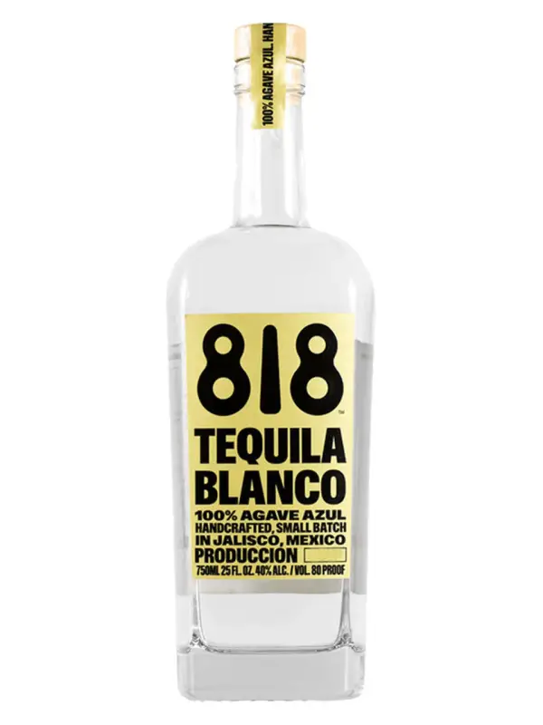 818 Tequila Blanco 100% Agave Azul by Kendall Jenner 40% Vol. 0,7l 2478