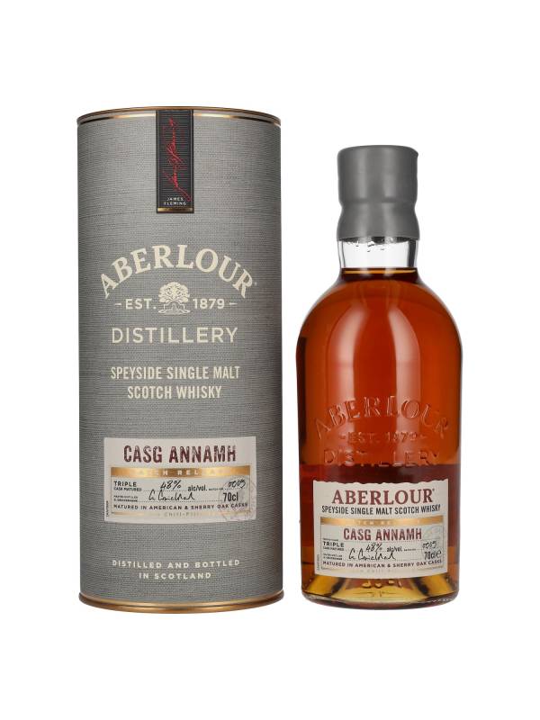 Aberlour CASG ANNAMH Small Batch 0005 48% Vol. 0,7l u poklon kutiji 1811