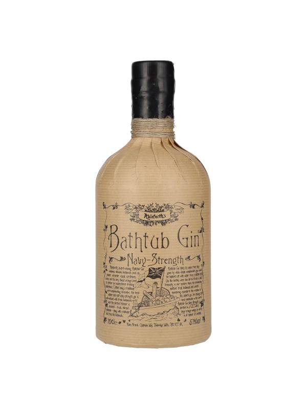 Ableforth's Bathtub Gin Navy Strength 57% Vol. 0,7l 2018