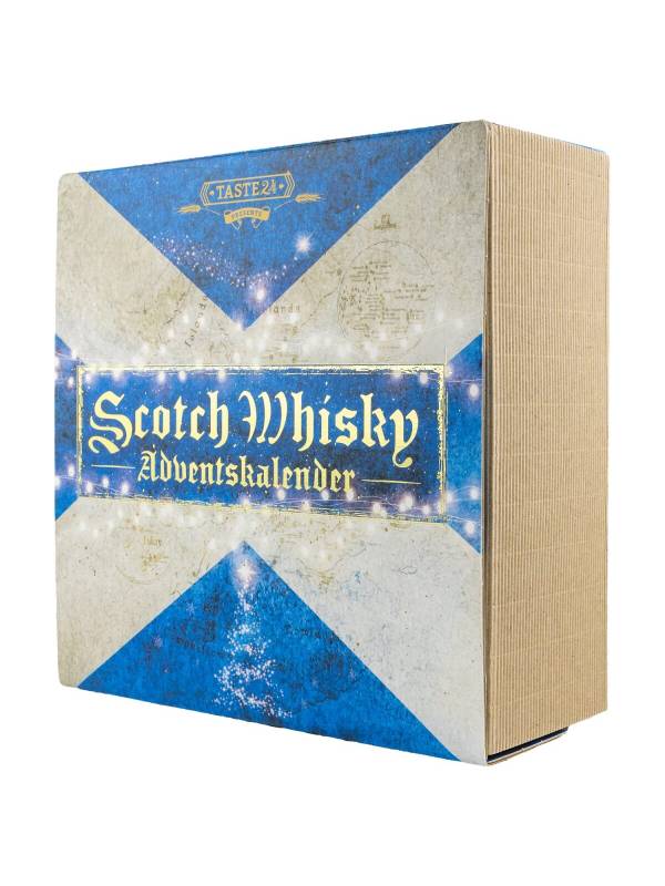 Whisky adventski kalendar Scotland 47,3% Vol. 24x0,02l u poklon kutiji 1315
