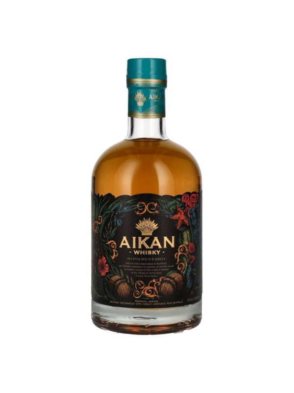 Aikan Whisky Intense Rhum Barrels 40% Vol. 0,7l 1815