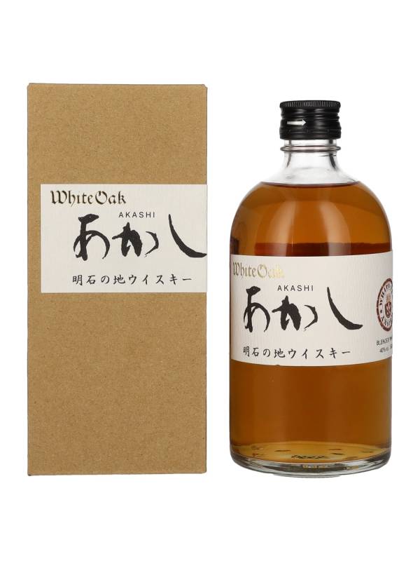 AKASHI Japanese Blended Whisky 40% Vol. 0,5l u poklon kutiji 2942