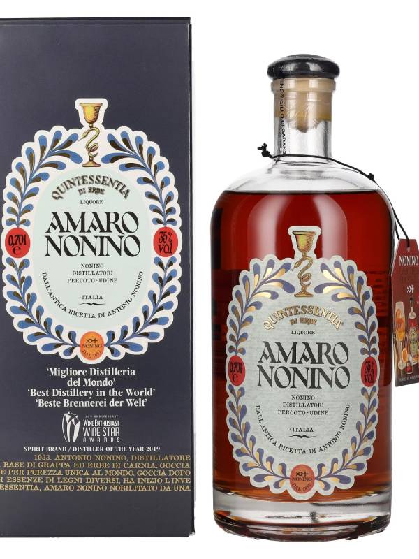 Nonino Amaro Quintessentia Liquore 35% Vol. 0,7l u poklon kutiji 2230