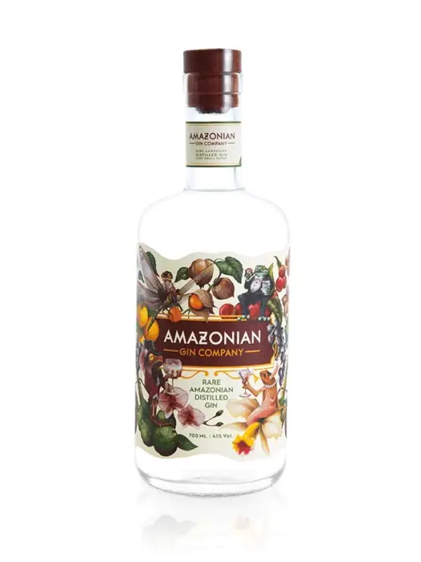 Amazonian Gin Company Cantinero Edition 41% Vol. 0,7l 2033