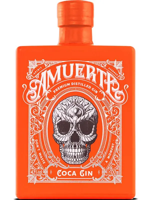 Amuerte COCA GIN Orange Edition 43% Vol. 0,7l 2457