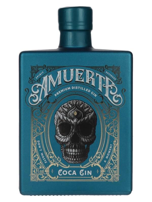 Amuerte COCA GIN  Green Edition 43% Vol. 0,7l 2322