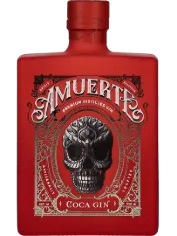 Amuerte COCA GIN  Red Edition 43% Vol. 0,7l 2034