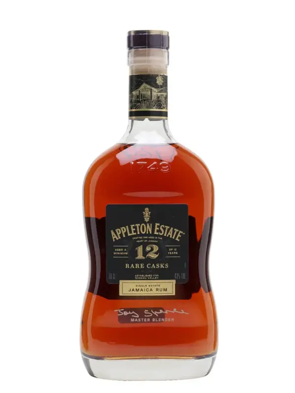 Appleton Estate 12 YO Rare Casks Jamaica Rum 43% Vol. 0,7l 1623