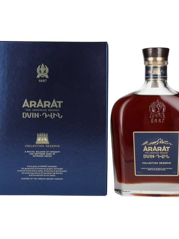 Ararat Dvin Collection Reserve 50% Vol. 0,7l u poklon kutiji 2890