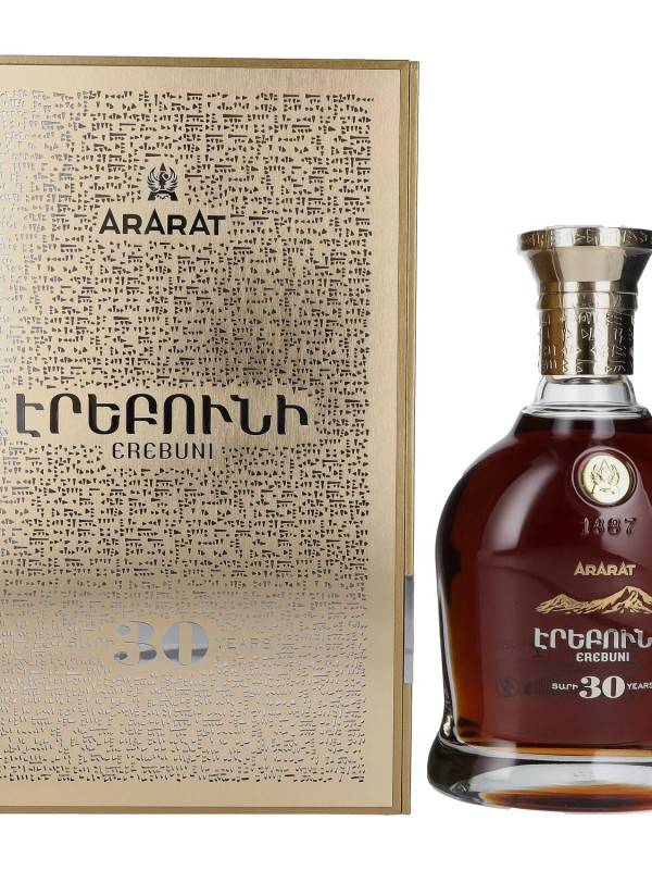 Ararat Erebuni 30 YO 40% Vol. 0,7l u poklon kutiji 2893