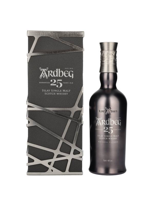 Ardbeg 25 YO Islay Single Malt Scotch Whisky 46% Vol. 0,7l u poklon kutiji 1379