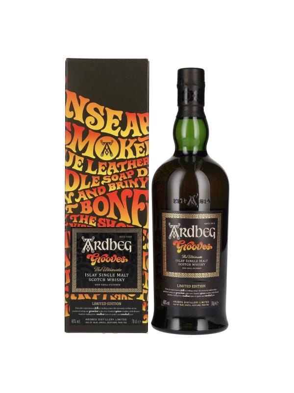 Ardbeg GROOVES Islay Single Malt Scotch Whisky Limited Edition 46% Vol. 0,7l  u poklon kutiji 2667