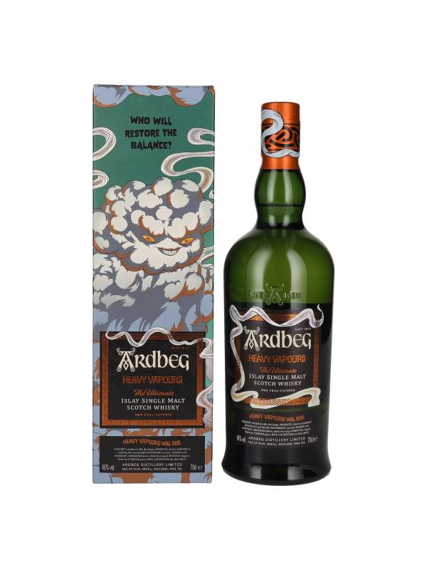Ardbeg HEAVY VAPOURS Islay Single Malt 46% Vol. 0,7l u poklon kutiji 2675