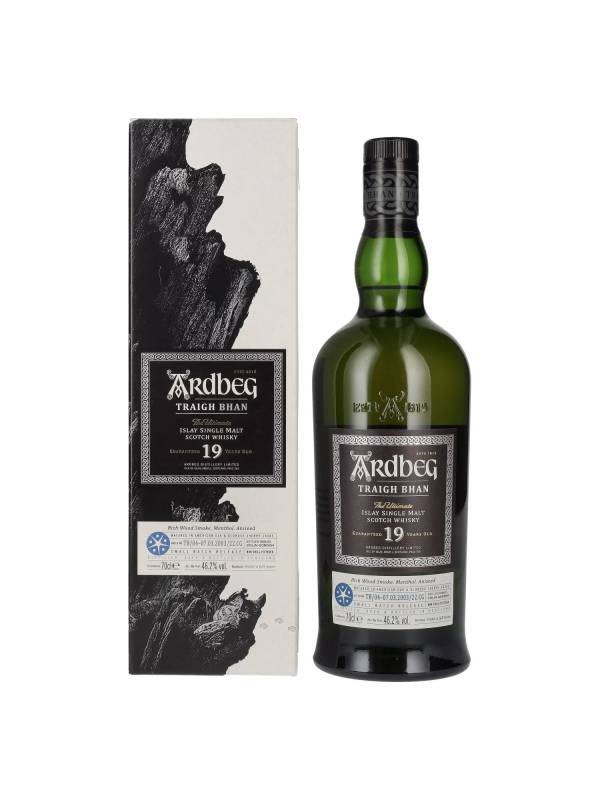 Ardbeg TRAIGH BHAN 19 YO Islay Single Malt Scotch Whisky Batch No. 4 46,2% Vol. 0,7l u poklon kutiji 2670
