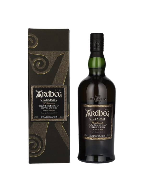 Ardbeg UIGEADAIL Islay Single Malt Scotch Whisky 54,2% Vol. 0,7l u poklon kutiji 2664