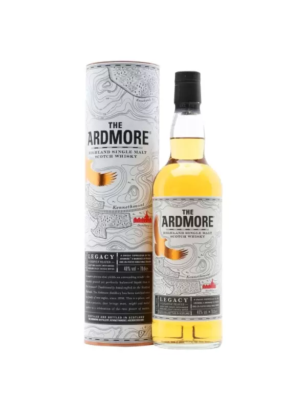 Ardmore LEGACY Highland Single Malt 40% Vol. 0,7l u poklon kutiji 1817