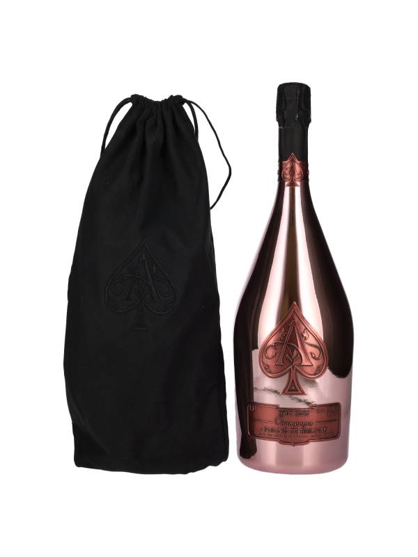 Armand de Brignac Rosé Brut Champagne MAGNUM 12,5% Vol. 1,5l u velvet torbici 2743