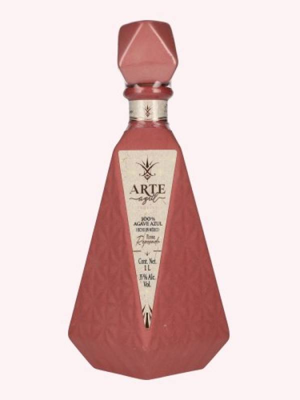 Arte Azul ROSA REPOSADO 100% Agave Azul 35% Vol. 1l 2866