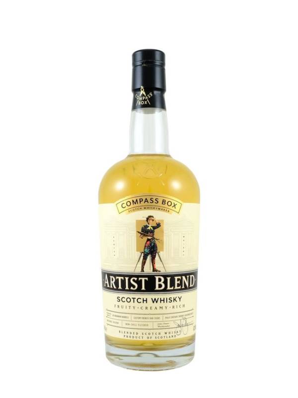 Compass Box ARTIST BLEND Scotch Whisky 43% Vol. 0,7l 1423