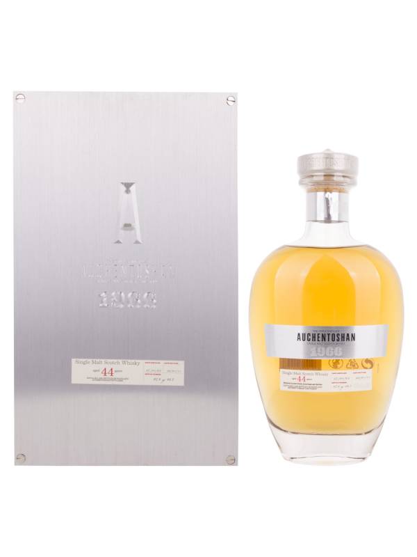 Auchentoshan 44 YO Single Malt Scotch Whisky 1966 40,9% Vol. 0,7l u drvenoj poklon kutiji 1826