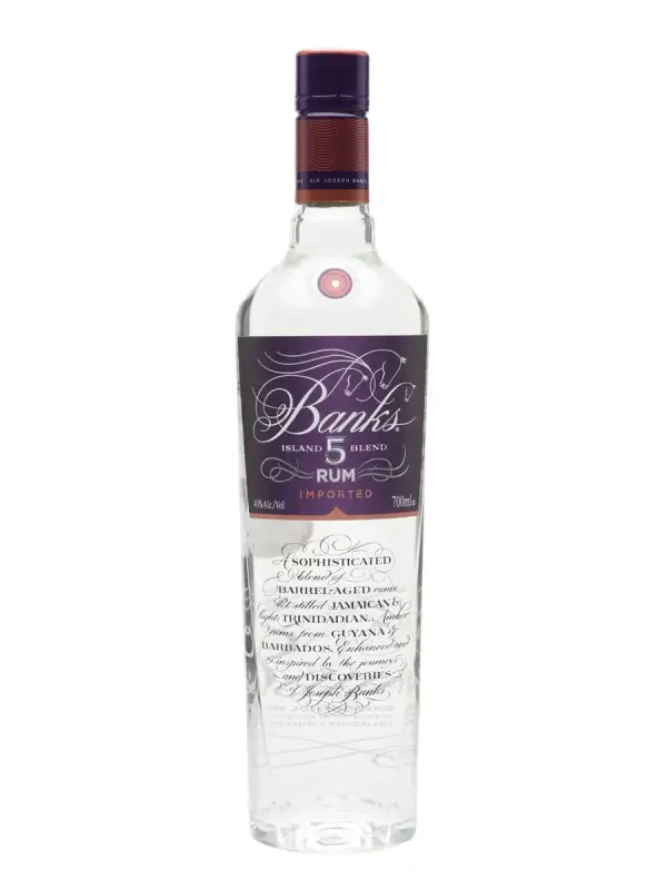 Banks 5 YO Island Rum 43% 0,7 l 1627