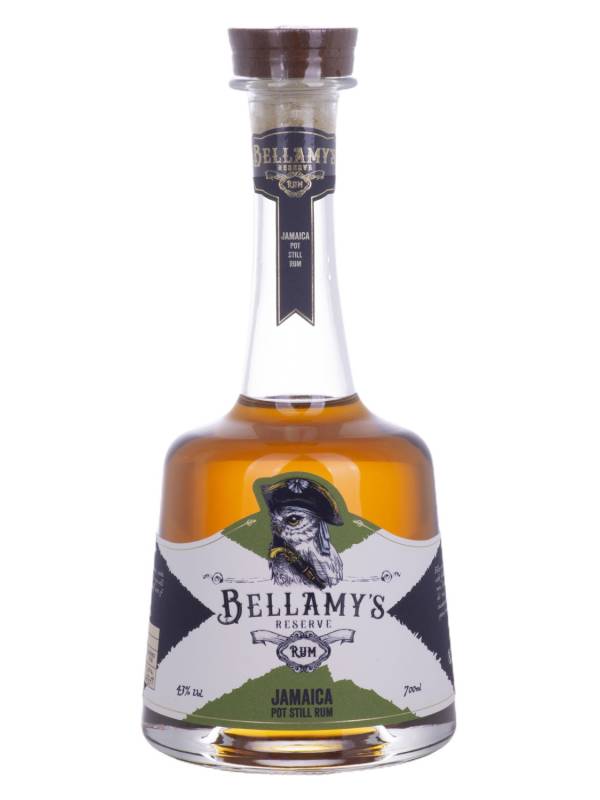 Bellamy's Reserve JAMAICA Pot Still Rum 43% Vol. 0,7l 1945