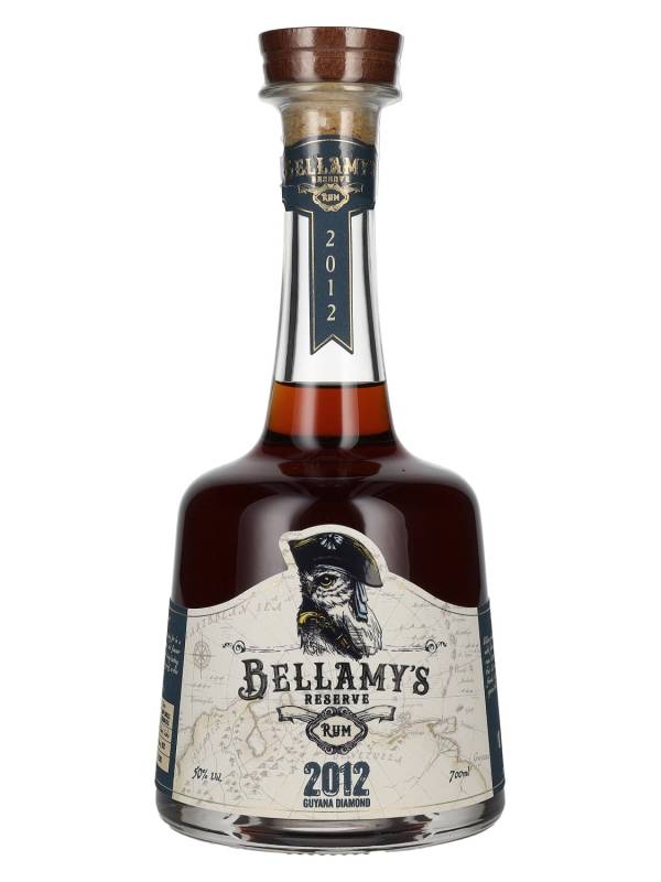 Bellamy's Reserve Rum Guyana Diamond 2012 50% Vol. 0,7l 1946
