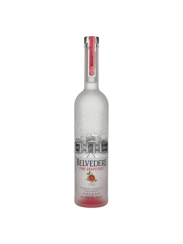 Belvedere PINK GRAPEFRUIT Flavored Vodka 40% Vol. 0,7l 2003