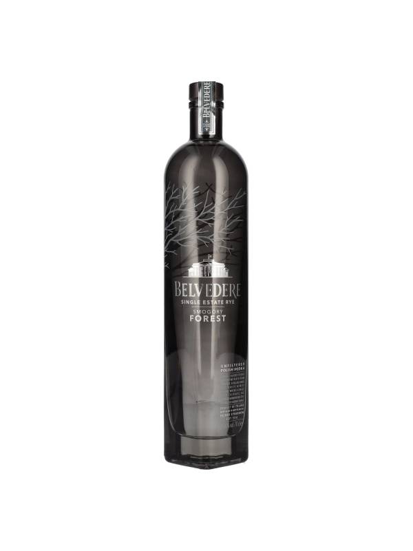 Belvedere Single Estate Rye SMOGÓRY FOREST 40% Vol. 0,7l 2005