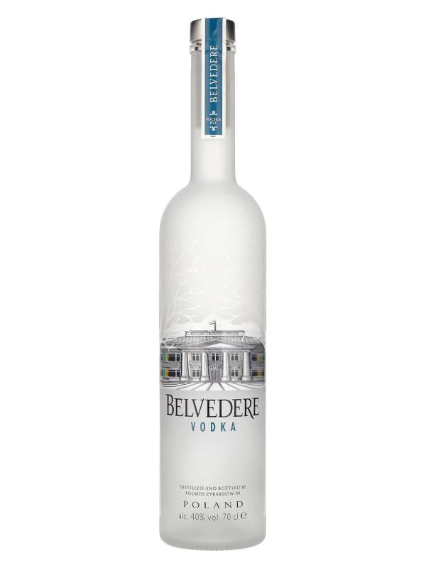 Belvedere Vodka Pure 40% Vol. 0,7 l 1998