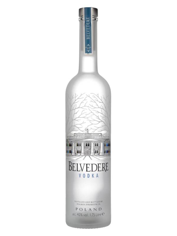 Belvedere Vodka 40% 1,75l LED 1997
