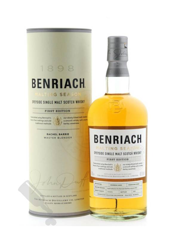 Benriach MALTING SEASON Speyside Single Malt 48,7% Vol. 0,7l u poklon kutiji 1833