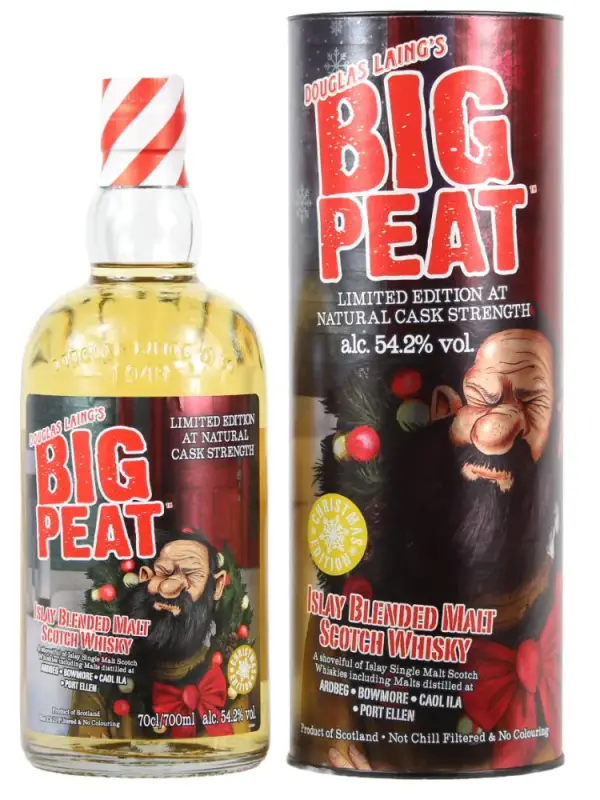 Douglas Laing BIG PEAT Limited Christmas Edition 2022 54,2% Vol. 0,7l u poklon kutiji 1306
