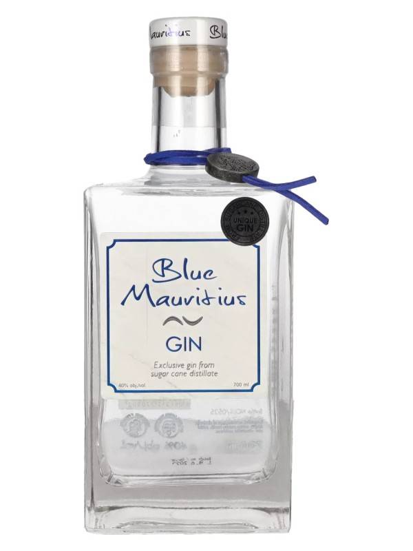 Blue Mauritius Gin 40% Vol. 0,7l 2528