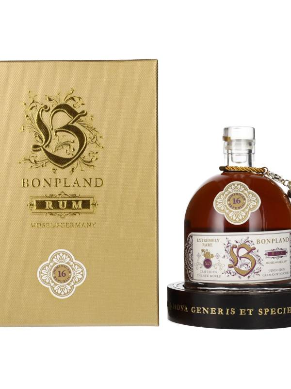 Bonpland Rum DOMINICAN REPUBLIC 16 YO 45% Vol. 0,5l u poklon kutiji 1634