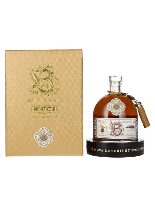 Bonpland Rum GUATEMALA 11 YO Extremely Rare 2007 45% Vol. 0,5l u poklon kutiji 1633
