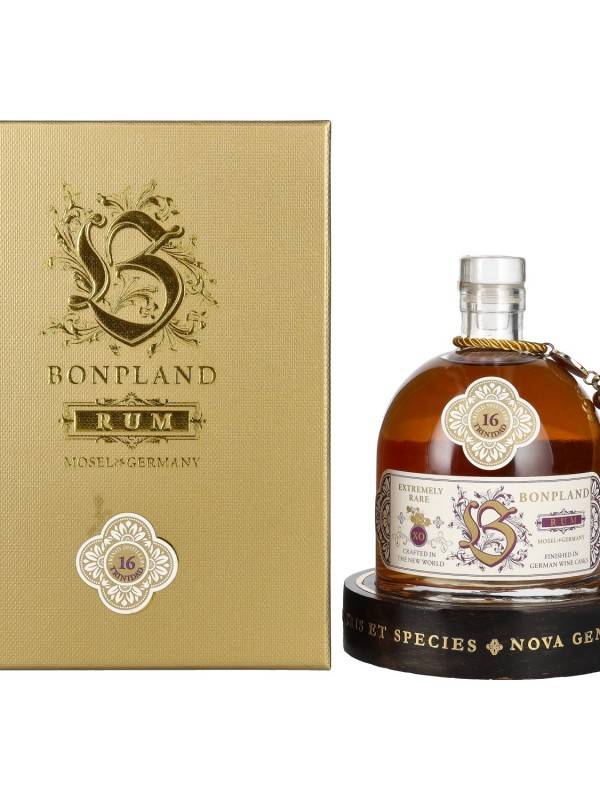 Bonpland Rum Trinidad & Tobago Extremly Rare 16 YO 2000 45% Vol. 0,5l u poklon kutiji 1632