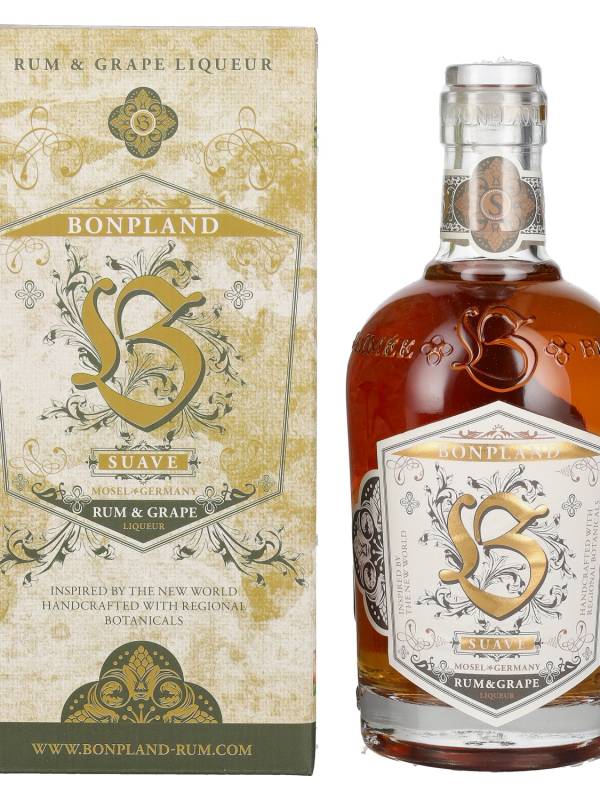 Bonpland SUAVE Rum & Grape Liqueur 30% Vol. 0,5l u poklon kutiji 1635