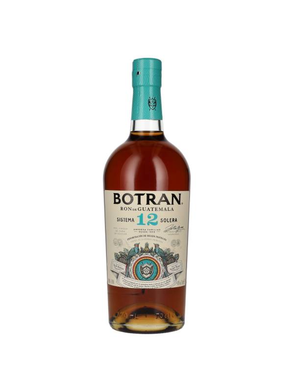 Botran Ron Anejo 12 Sistema Solera 40% Vol. 0,7 l 1640