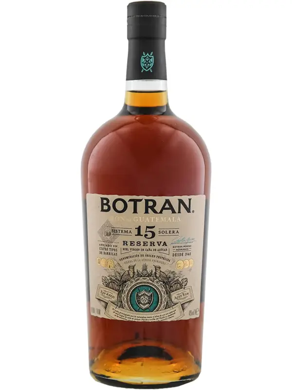 Botran Anejo Reserva 15 Sistema Solera 40% Vol. 0,7l 1637