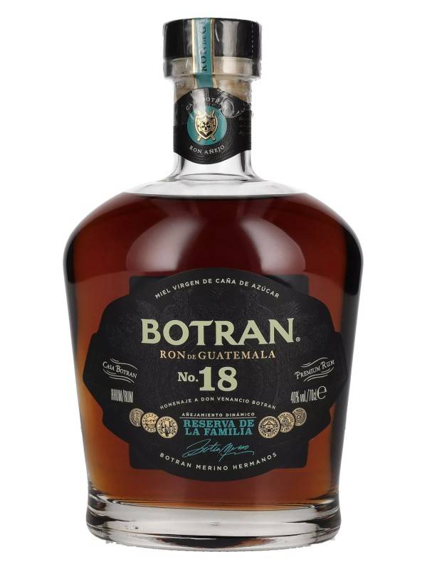 Botran Ron Añejo No. 18 Reserva de la Familia 40% Vol. 0,7l 2423