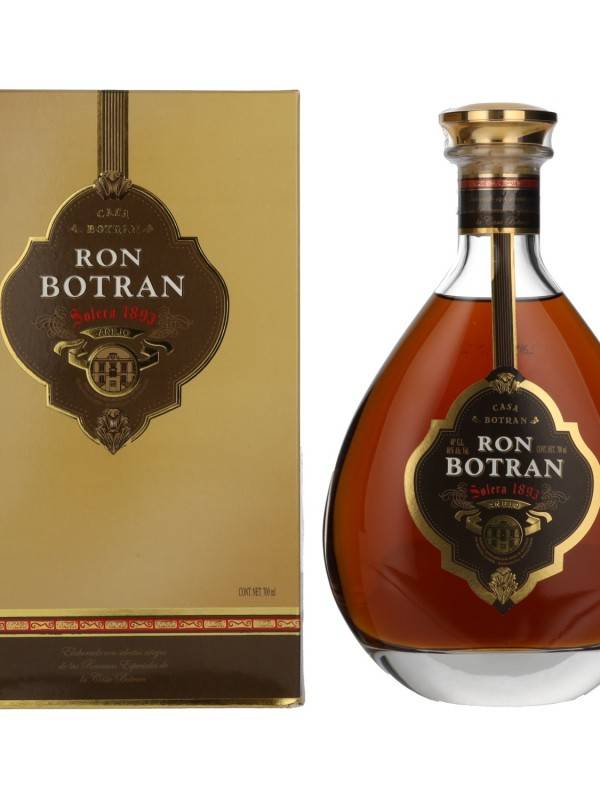 Botran Ron Solera 1893 Anejo Decanter 40% 0.7 l u poklon kutiji 1639