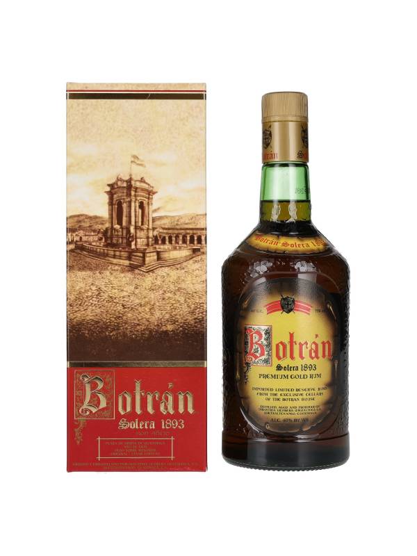 Botran Solera 1893 PRIMERA EDICION Premium Gold Rum 40% 0,75 l u poklon kutiji 1641