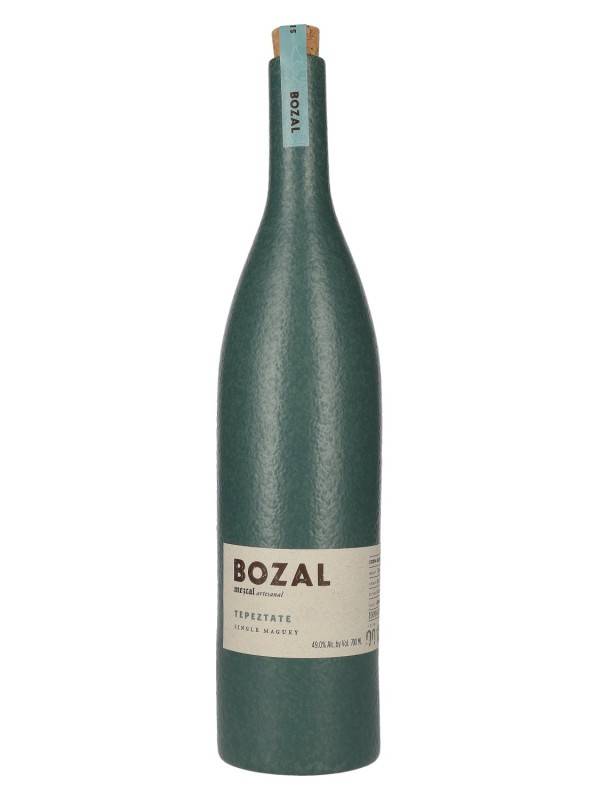 Bozal TEPEZTATE Single Maguey Mezcal 49% Vol. 0,7l 2642